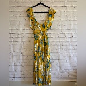 Iris Floral Romper